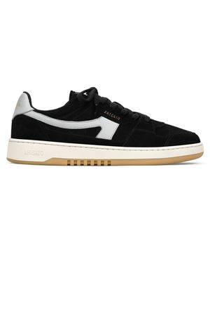 Sneaker Dice-A in pelle scamosciata nera AXEL ARIGATO | F2715003BLACKLTBLUE